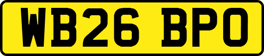 WB26BPO