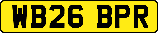 WB26BPR