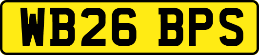 WB26BPS