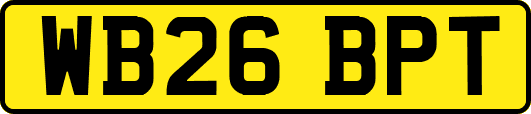 WB26BPT