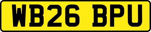 WB26BPU
