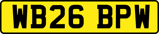 WB26BPW