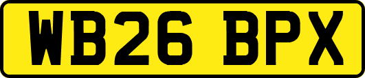 WB26BPX
