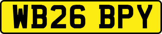 WB26BPY