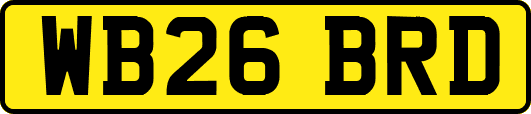 WB26BRD
