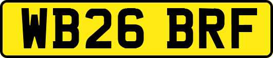 WB26BRF