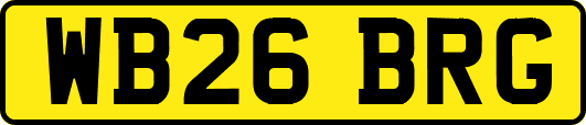 WB26BRG