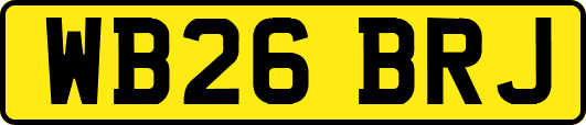 WB26BRJ