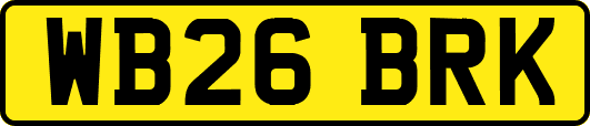 WB26BRK
