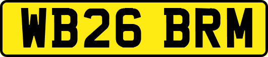 WB26BRM