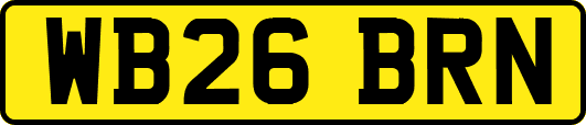 WB26BRN
