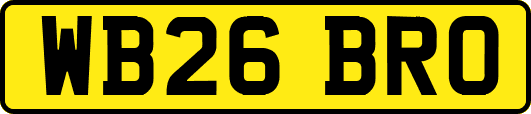 WB26BRO