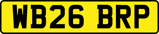 WB26BRP