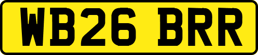 WB26BRR