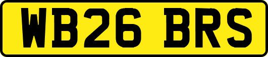 WB26BRS