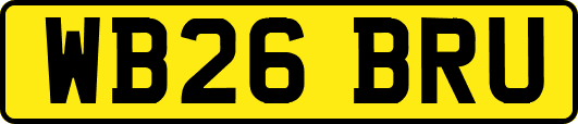WB26BRU