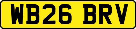 WB26BRV