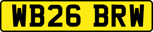 WB26BRW