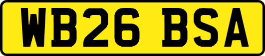 WB26BSA
