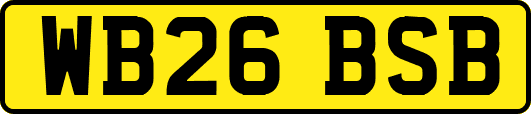 WB26BSB