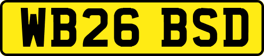 WB26BSD