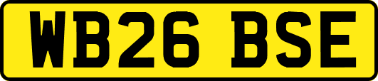 WB26BSE