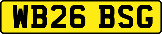 WB26BSG