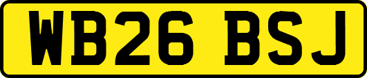 WB26BSJ