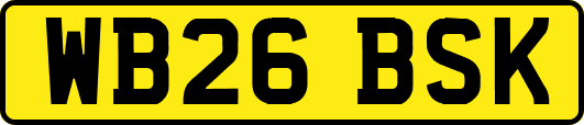 WB26BSK