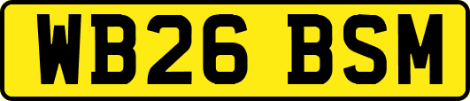 WB26BSM