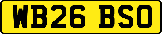 WB26BSO
