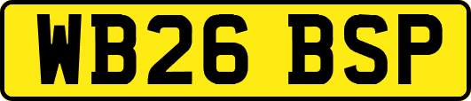 WB26BSP