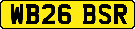 WB26BSR