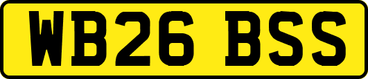 WB26BSS