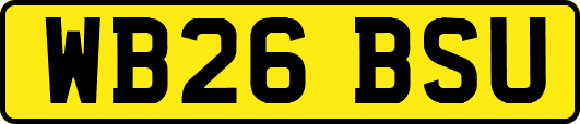 WB26BSU
