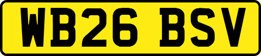 WB26BSV