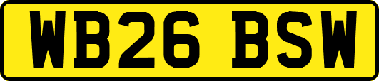 WB26BSW