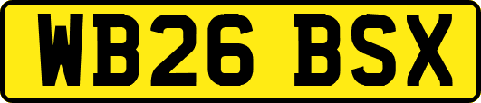 WB26BSX