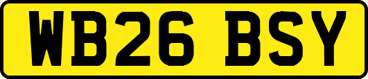 WB26BSY