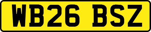 WB26BSZ