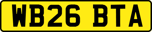 WB26BTA
