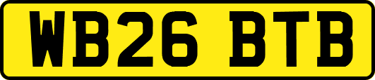WB26BTB