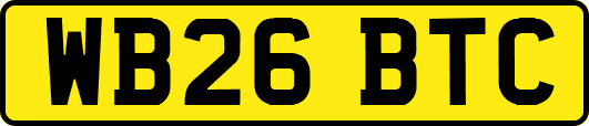 WB26BTC