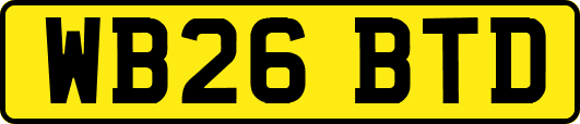 WB26BTD
