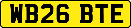 WB26BTE