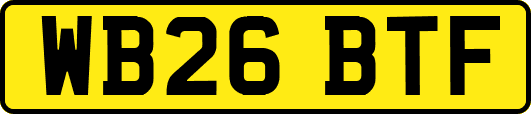 WB26BTF