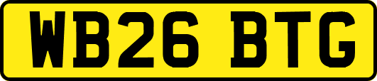 WB26BTG