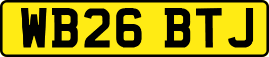 WB26BTJ