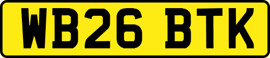 WB26BTK