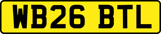 WB26BTL